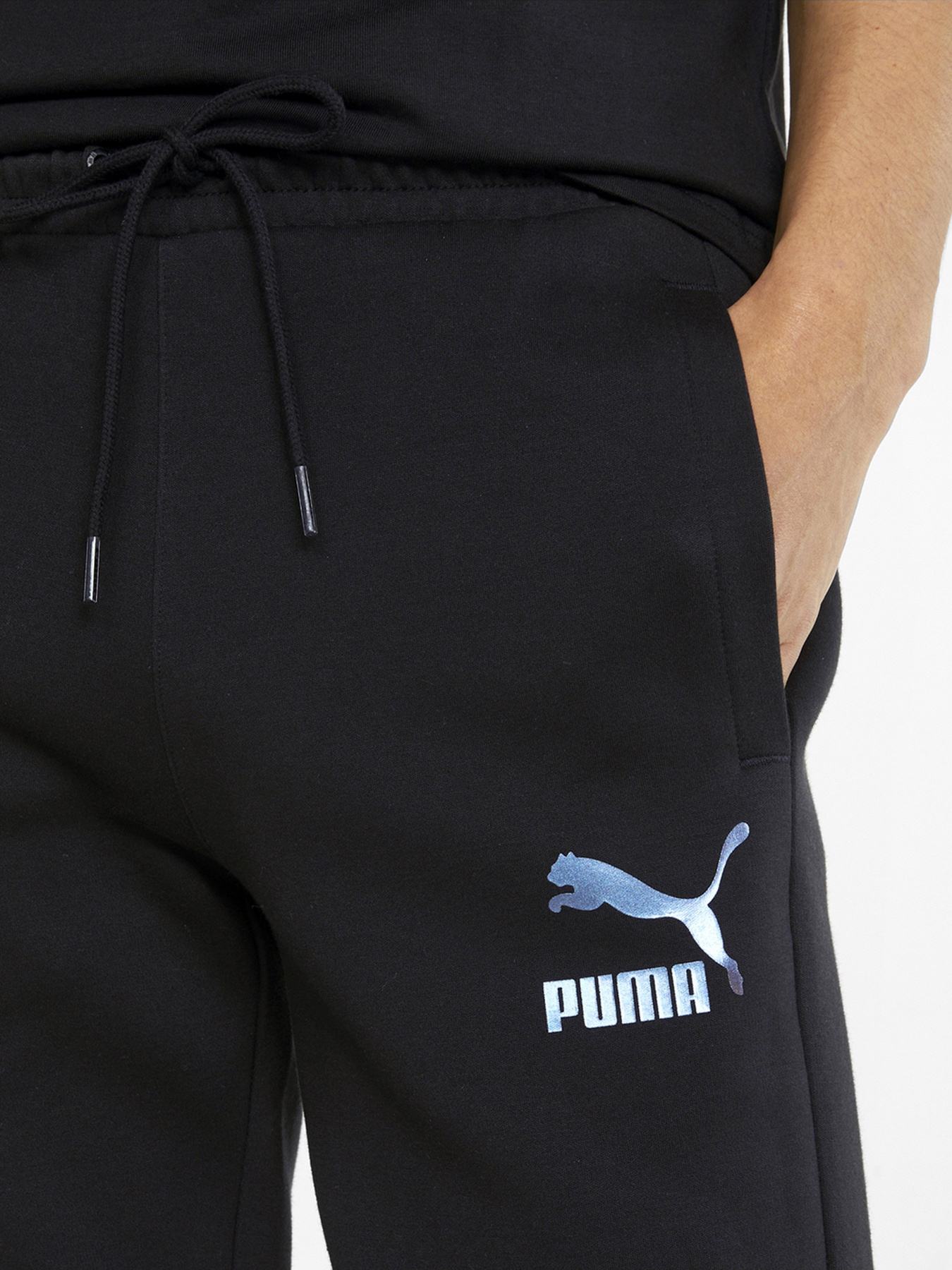 Спортивні штани PUMA Iconic T7 модель 53074695 Спортивні штани PUMA Iconic T7 модель 53074695 Фото
