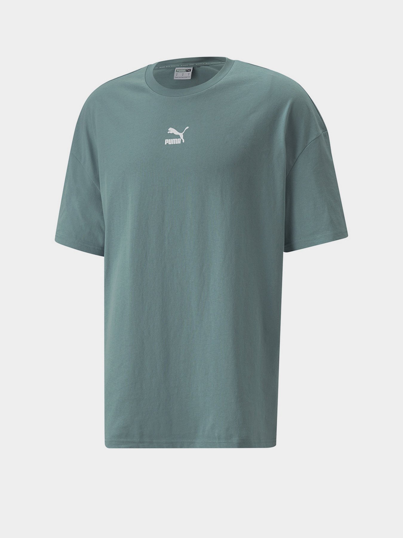 Футболка PUMA Classics Boxy модель 53213550 Фото