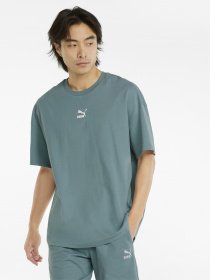 Футболка PUMA Classics Boxy модель 53213550 Фото