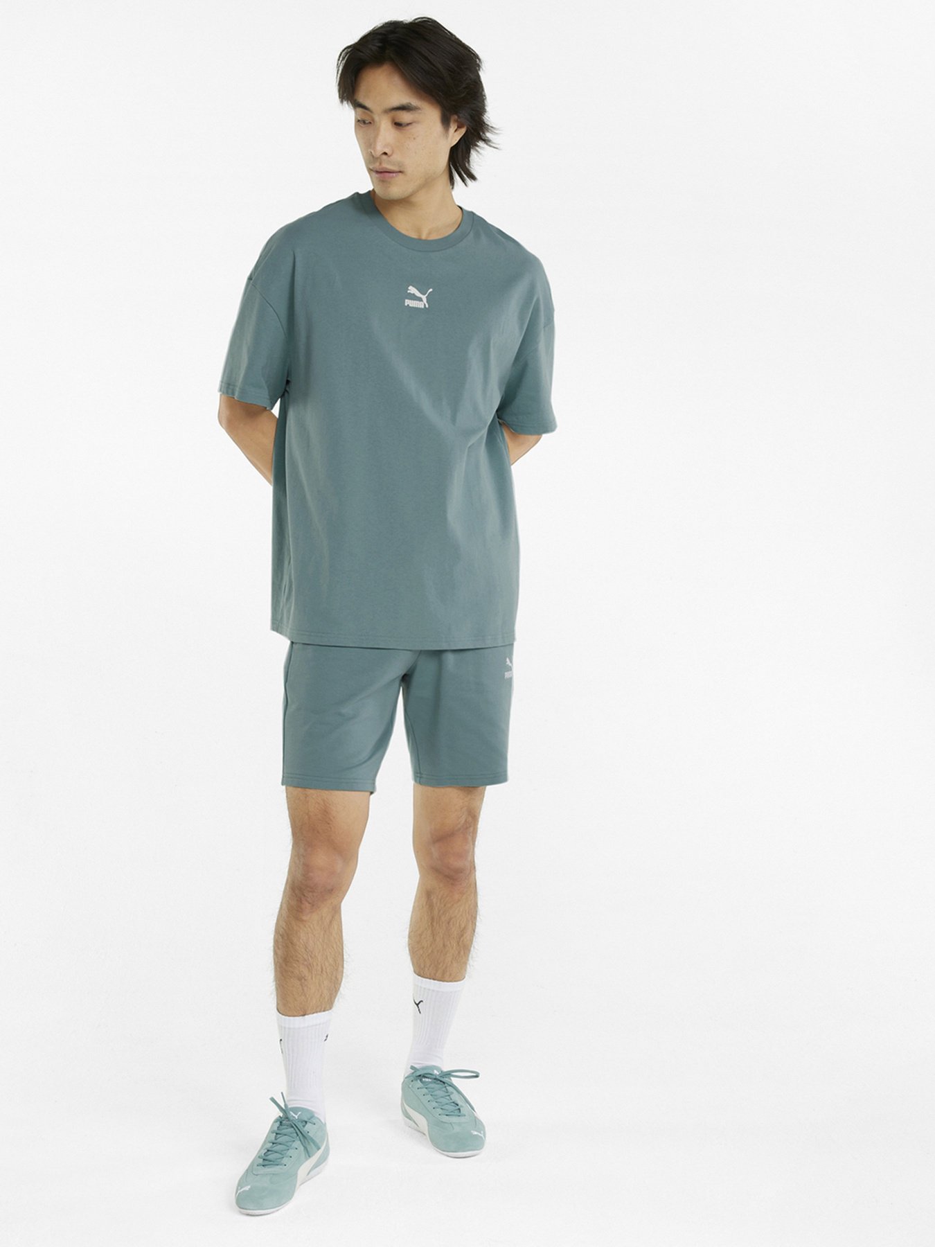 Футболка PUMA Classics Boxy модель 53213550 Фото