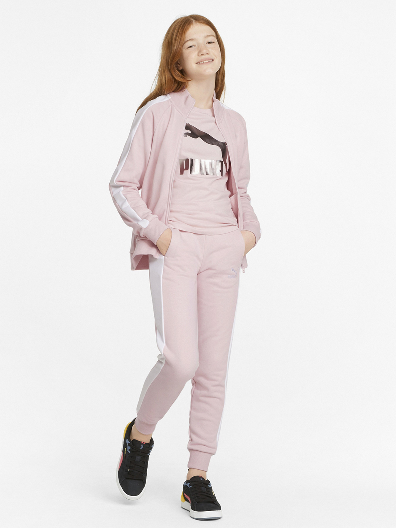 Штаны спортивные PUMA Classics T7 модель 53251316 Фото