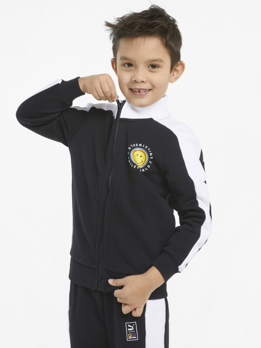 Спортивна кофта PUMA x SMILEYWORLD T7 модель 53341201 Фото