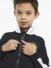 Спортивна кофта PUMA x SMILEYWORLD T7 модель 53341201 Фото