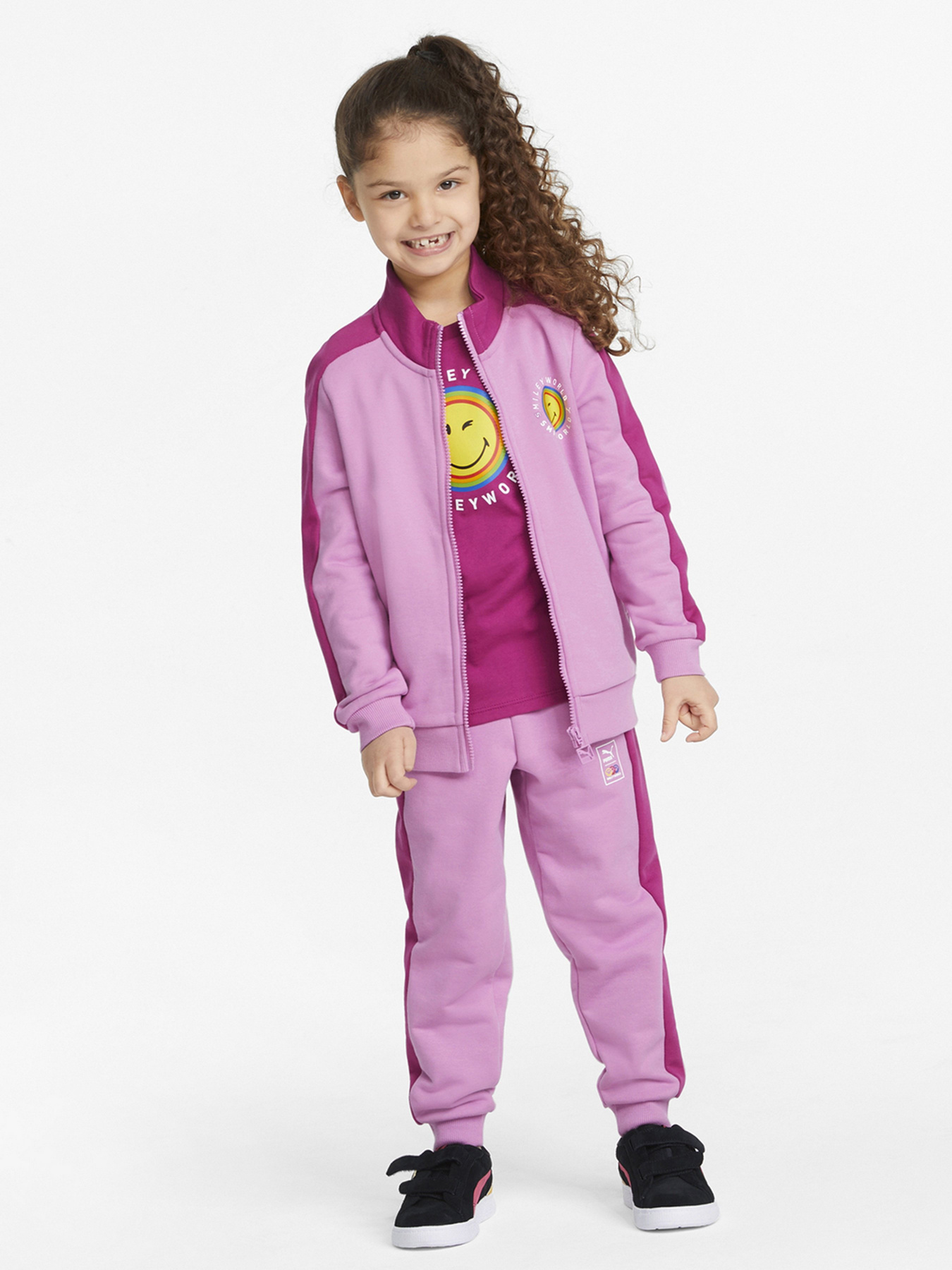 Спортивная кофта PUMA x SMILEYWORLD T7 модель 53341215 Фото