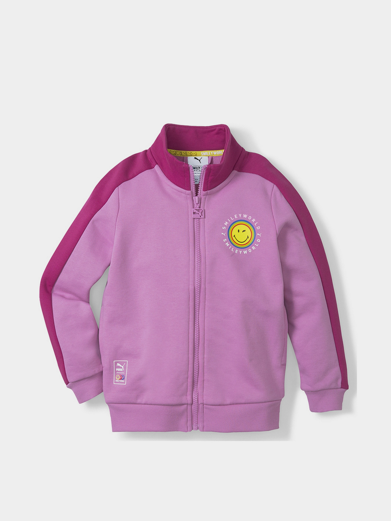 Спортивная кофта PUMA x SMILEYWORLD T7 модель 53341215 Фото