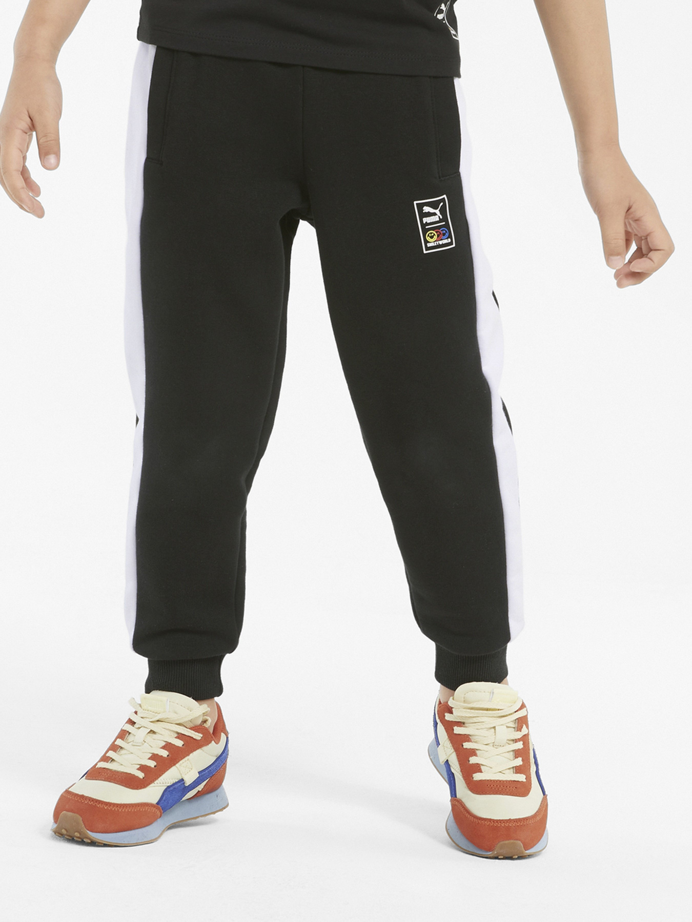 Штаны спортивные PUMA x SMILEYWORLD модель 53341301 Фото