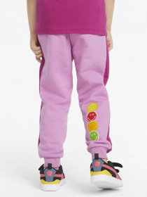 Штаны спортивные PUMA x SMILEYWORLD модель 53341315 Фото