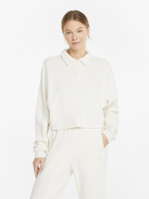 Світшот PUMA Infuse Fashion Polo модель 53342465 Фото