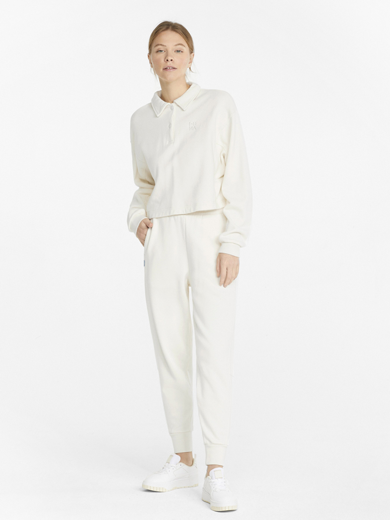 Свитшот PUMA Infuse Fashion Polo модель 53342465 Фото