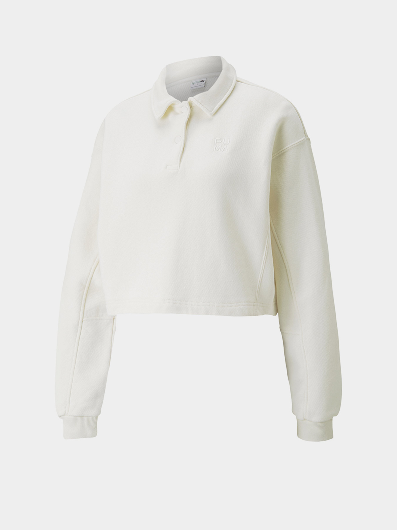 Свитшот PUMA Infuse Fashion Polo модель 53342465 Фото