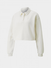 Свитшот PUMA Infuse Fashion Polo модель 53342465 Фото