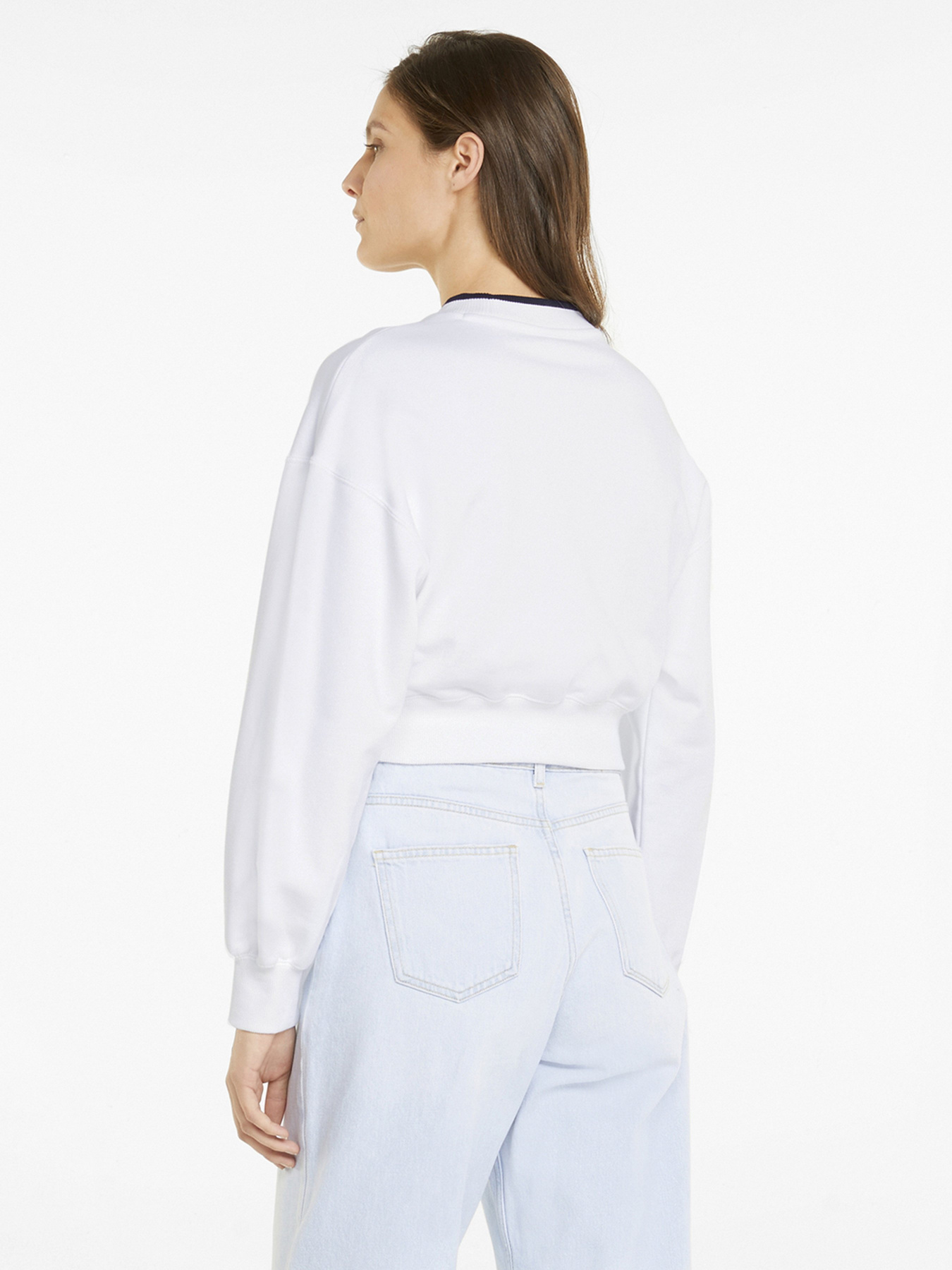 Свитшот PUMA SWxP CREW модель 53356202 Фото