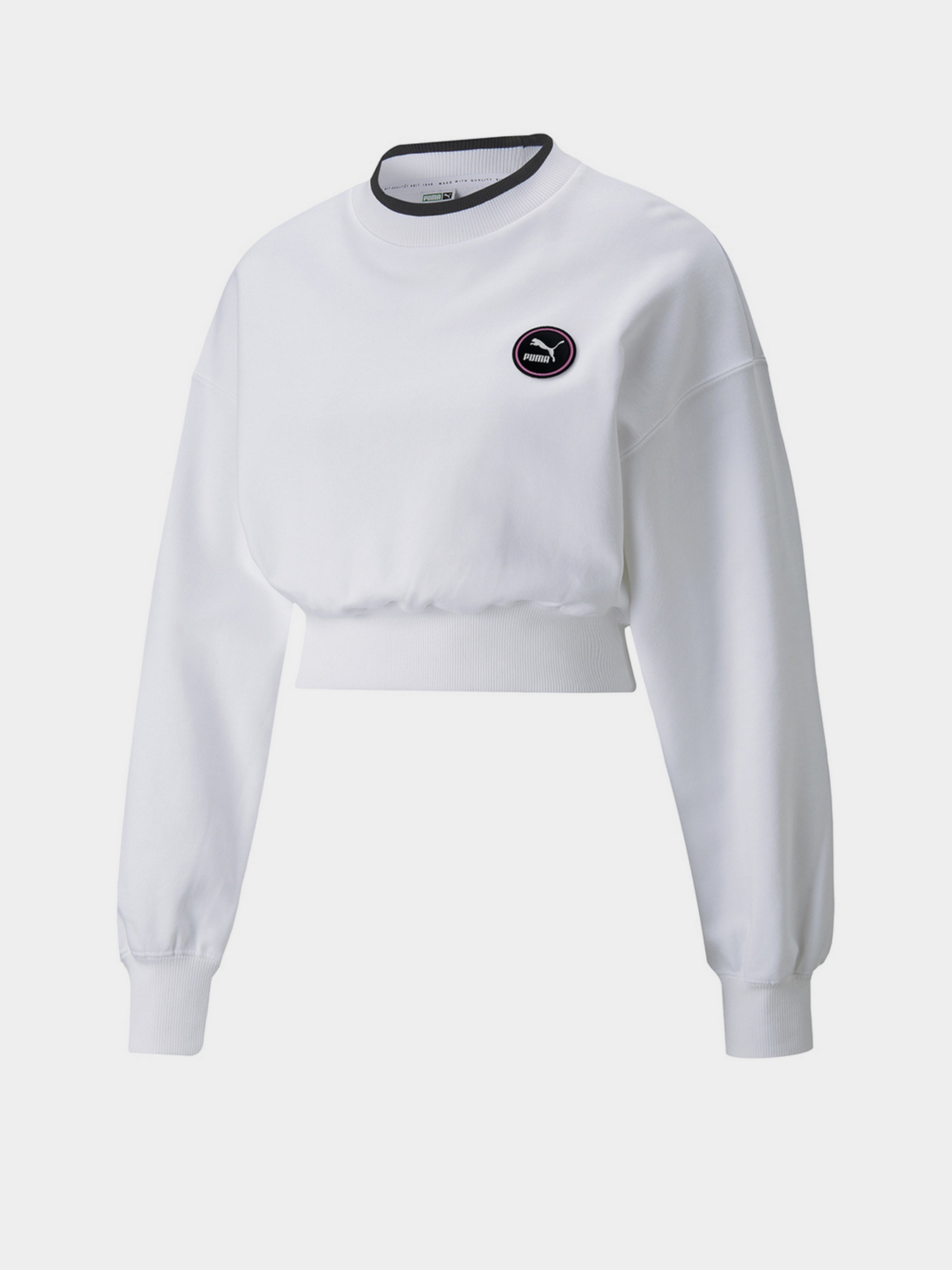 Свитшот PUMA SWxP CREW модель 53356202 Фото