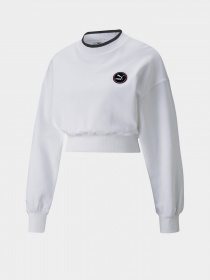 Свитшот PUMA SWxP CREW модель 53356202 Фото