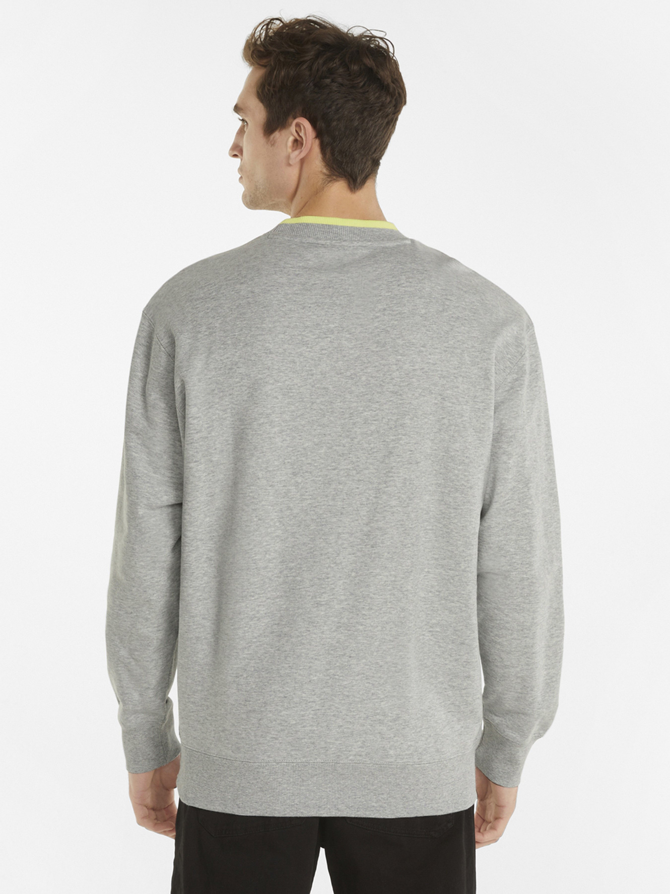 Свитшот PUMA SWxP Crew Neck модель 53362204 Фото