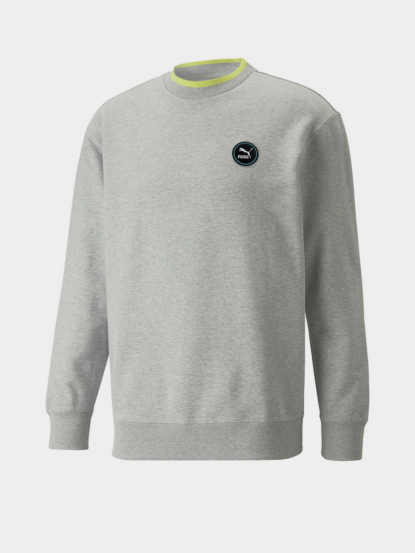 Свитшот PUMA SWxP Crew Neck модель 53362204 Фото