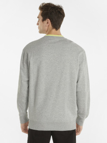 Свитшот PUMA SWxP Crew Neck модель 53362204 Фото
