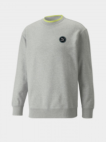 Свитшот PUMA SWxP Crew Neck модель 53362204 Фото