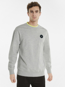 Світшот PUMA SWxP Crew Neck модель 53362204 Світшот PUMA SWxP Crew Neck модель 53362204 Фото