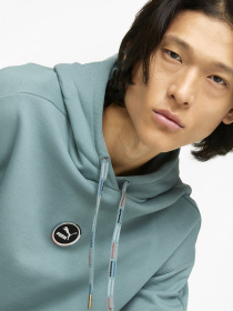 Худи PUMA T7 GO FOR модель 53417550 Фото