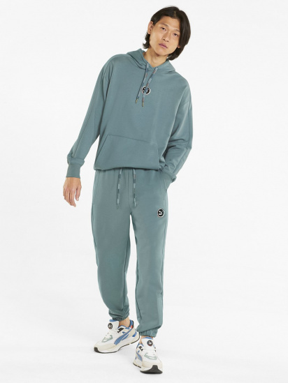 Спортивні штани PUMA T7 GO FOR модель 53417650 — фото 3 - INTERTOP
