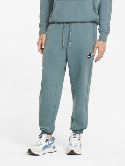 Спортивні штани PUMA T7 GO FOR модель 53417650 - фото