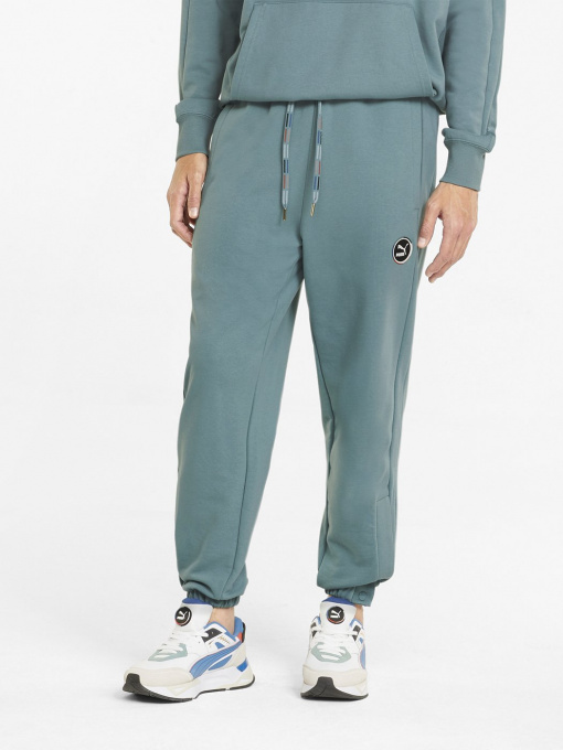 Штаны спортивные PUMA T7 GO FOR модель 53417650 Фото