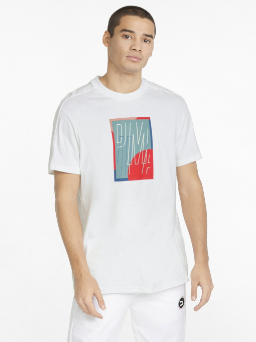 Футболка PUMA T7 GO FOR модель 53421602 Фото