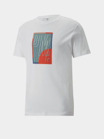 Футболка PUMA T7 GO FOR модель 53421602 Фото