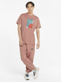 Футболки и поло PUMA T7 GO FOR модель 53421624 Фото