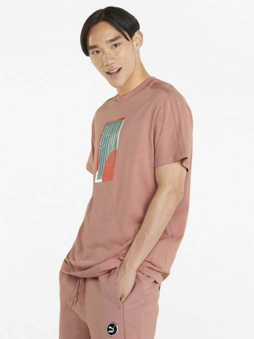 Футболки и поло PUMA T7 GO FOR модель 53421624 Фото