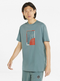 Футболка PUMA T7 GO FOR модель 53421650 Фото