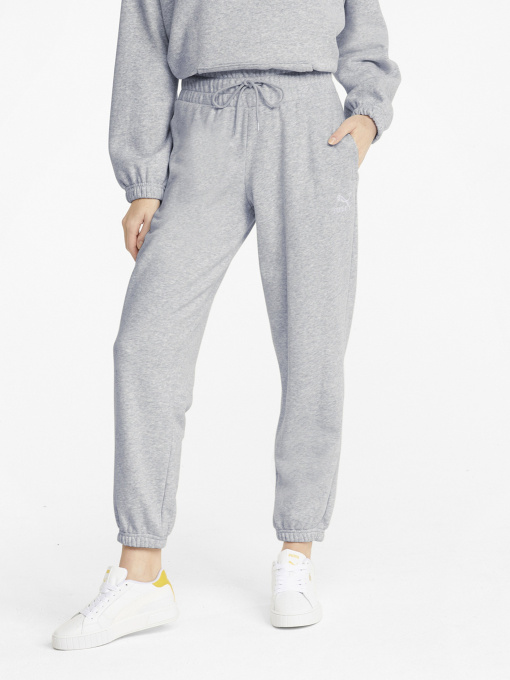 Штаны спортивные PUMA Classics Relaxed модель 53506304 Фото