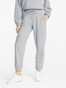 Штаны спортивные PUMA Classics Relaxed модель 53506304 Фото