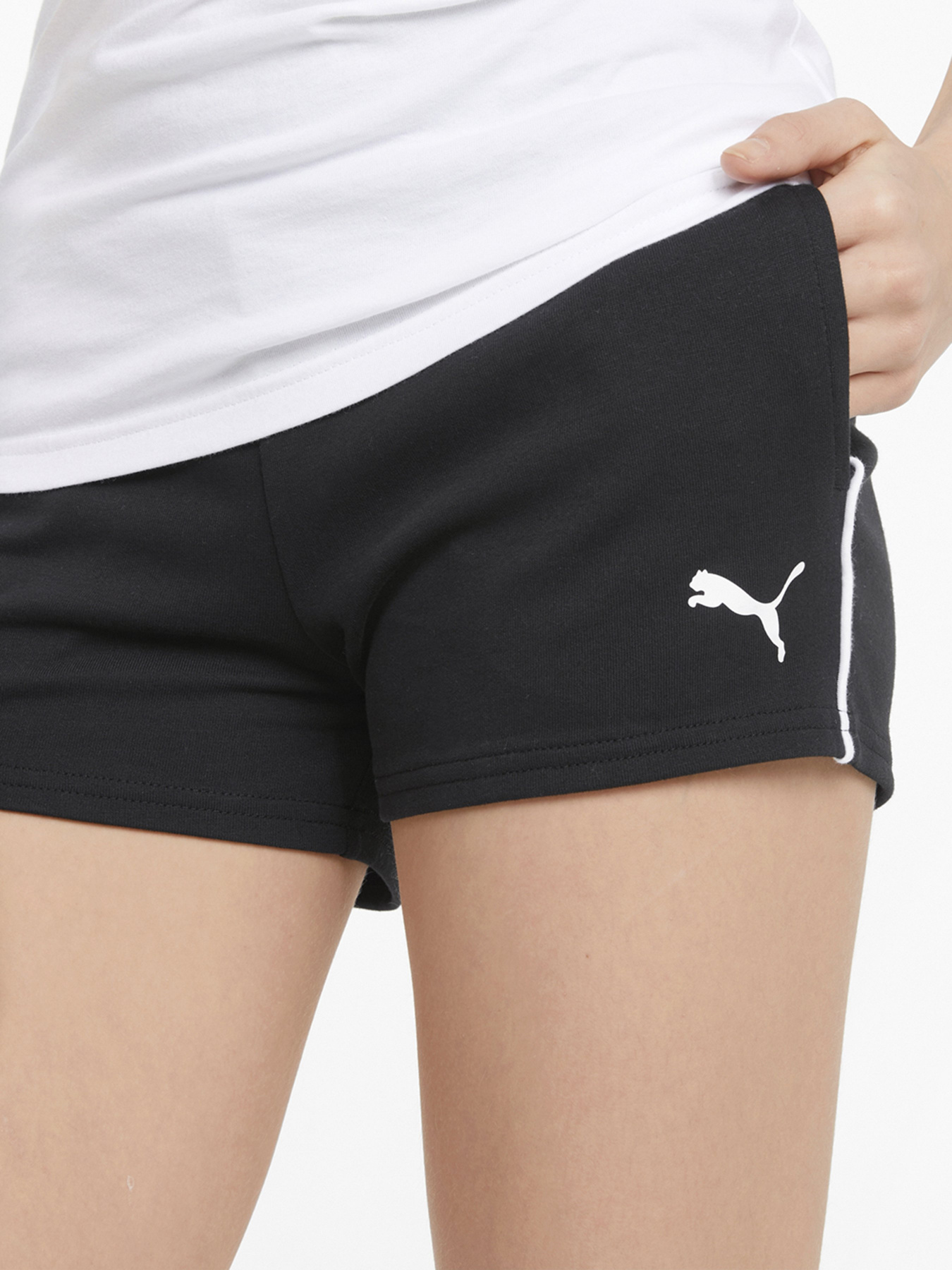 Шорты спортивные PUMA JR Modern Sports модель 84692401 Фото