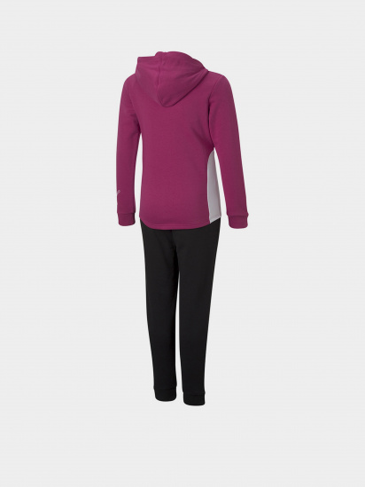 Спортивний костюм PUMA Hooded Youth Sweat Suit модель 84693514 — фото - INTERTOP