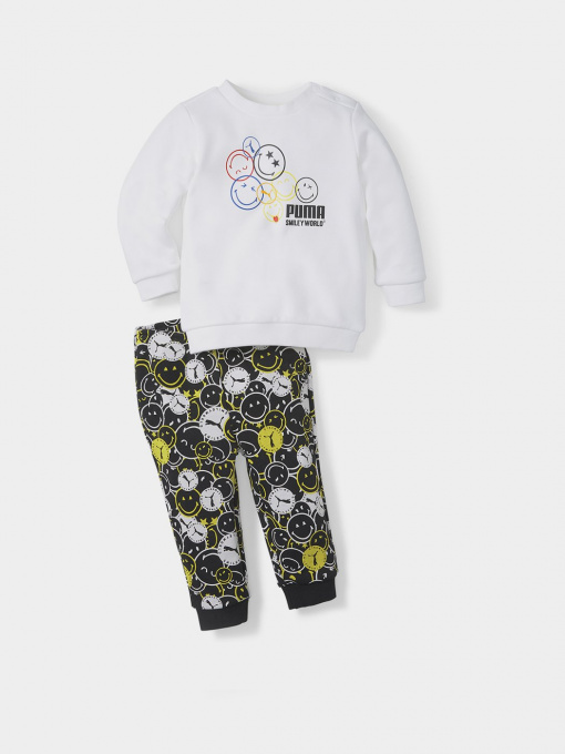 Спортивний костюм PUMA x SMILEYWORLD Minicats Модель 84697502 Фото