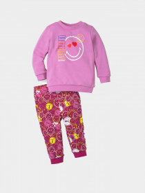Спортивний костюм PUMA x SMILEYWORLD Minicats модель 84697515 Фото