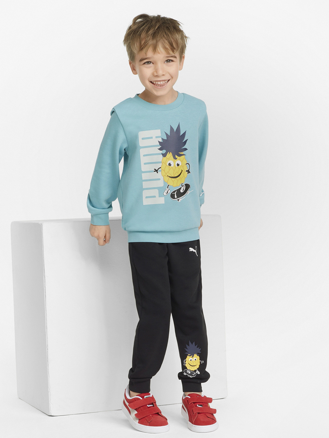 Спортивні штани PUMA Fruitmates модель 84731701 Фото