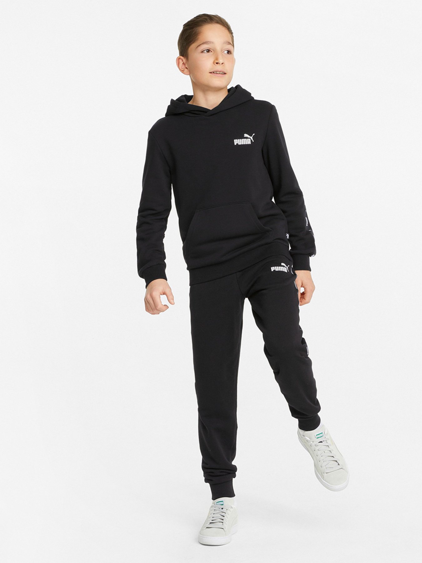 Худи PUMA Essentials+ Tape модель 84920201 Худи PUMA Essentials+ Tape модель 84920201 Фото