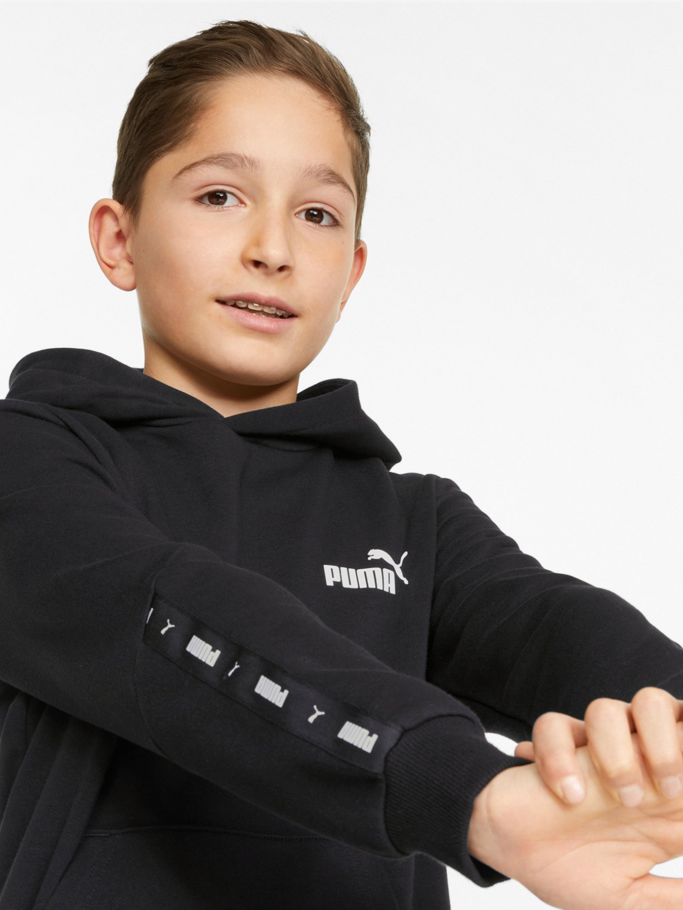 Худи PUMA Essentials+ Tape модель 84920201 Худи PUMA Essentials+ Tape модель 84920201 Фото