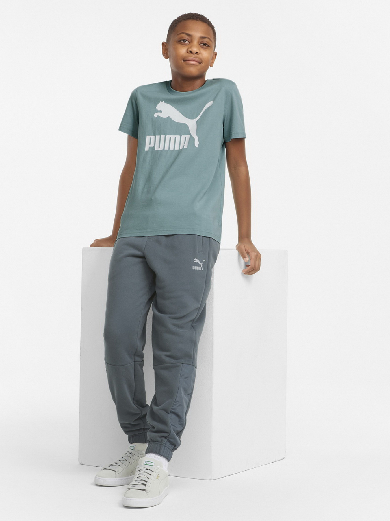 Футболки і поло PUMA Classics Tee B модель 53011550 Фото