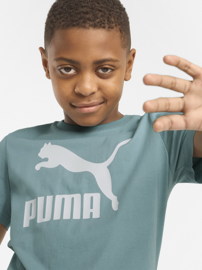 Футболки і поло PUMA Classics Tee B модель 53011550 — фото 4 - INTERTOP