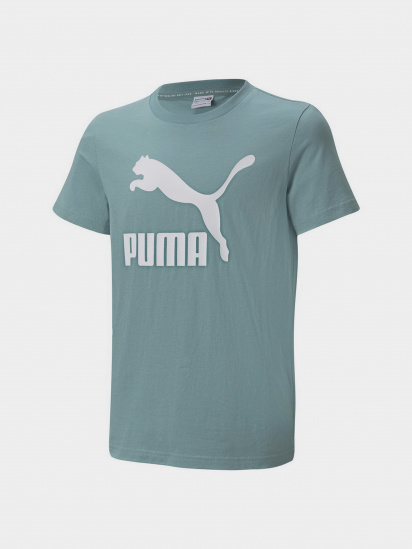 Футболки і поло PUMA Classics Tee B модель 53011550 — фото 5 - INTERTOP