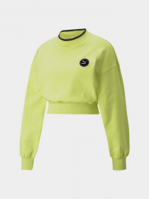 Свитшот PUMA SWxP CREW модель 53356229 Фото