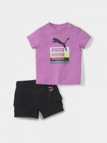Спортивный комплект PUMA Minicats Brand Love модель 53391215 Фото