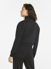Кофта спортивная PUMA RE:T7 Crop Track модель 53457601 Фото