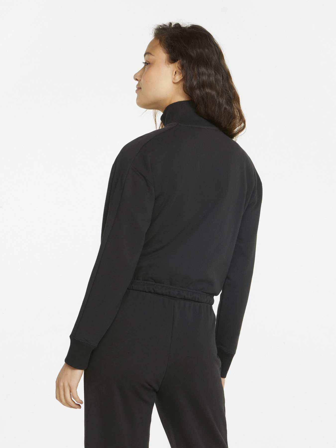 Спортивна кофта PUMA RE:T7 Crop Track модель 53457601 Фото