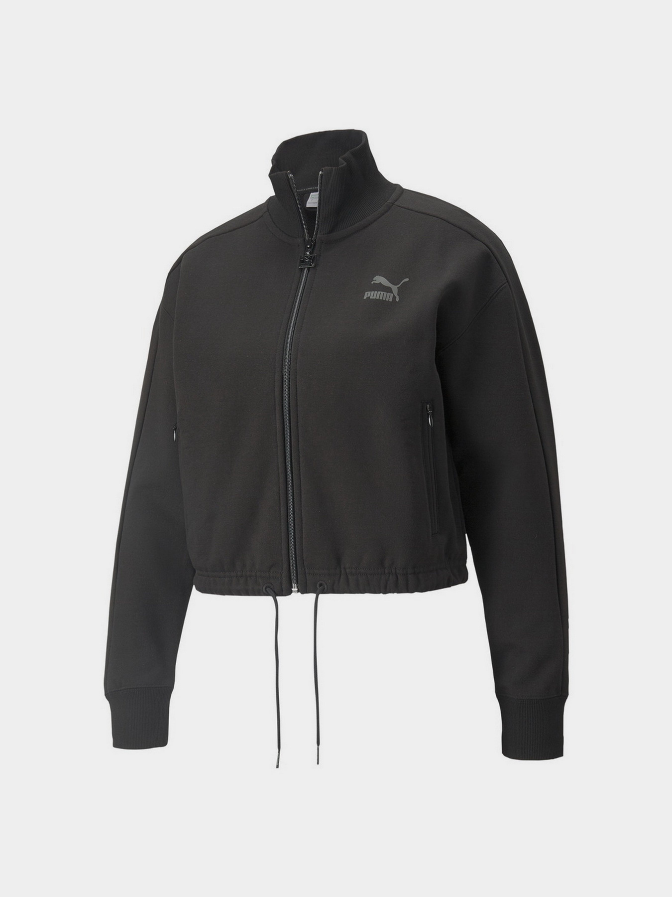 Спортивна кофта PUMA RE:T7 Crop Track модель 53457601 Фото