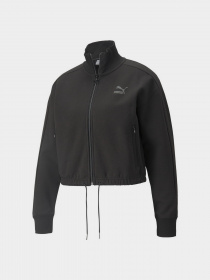 Спортивна кофта PUMA RE:T7 Crop Track модель 53457601 Фото